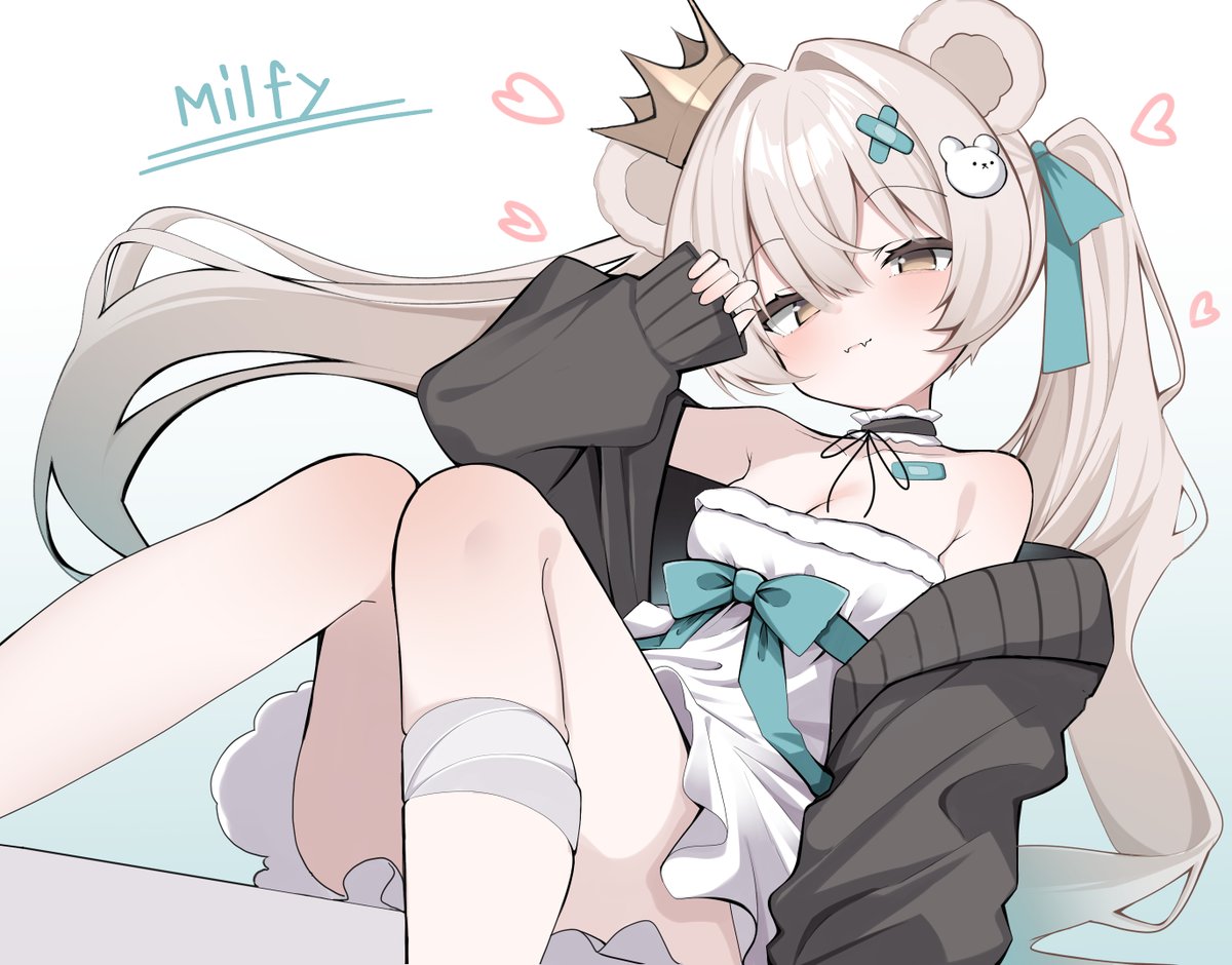 _maro_chan's tweet photo. ミルフィ https://t.co/nkuQrnaA5A