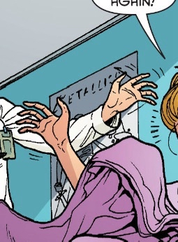 showyoucloud9's tweet photo. stephanie brown through the decades has been established to be a 90s grunge and thrash metal fan and it's important to me that people get this characterisation right https://t.co/y0PJzoLox3