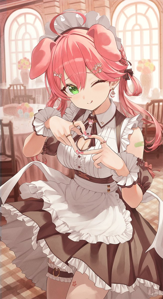atatatatame01's tweet photo. #miko_Art
メイドさくらいぬち https://t.co/q3VaobRnGH