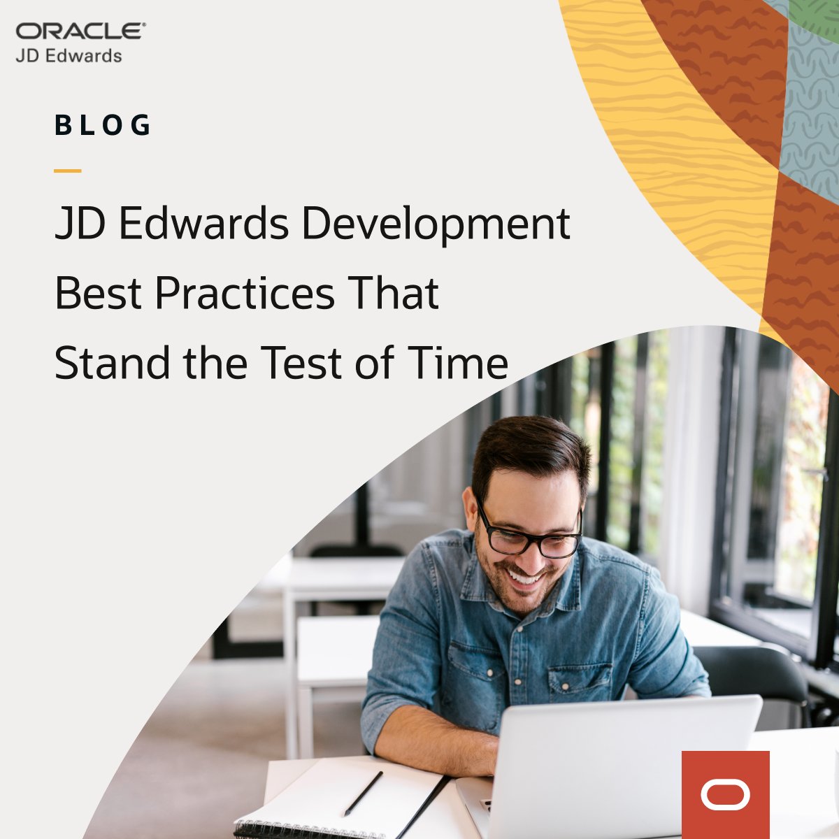 OracleJDEdwards's tweet photo. The importance of fundamentals cannot be overlooked, particularly when it comes to #JDEdwards development practices. Here are a few practices that developers shouldn’t miss: https://t.co/fyJ32actub
#EnterpriseOne #QuestOracleCommunity #DeveloperTips #CodingBestPractices https://t.co/hS5ctgOS6g
