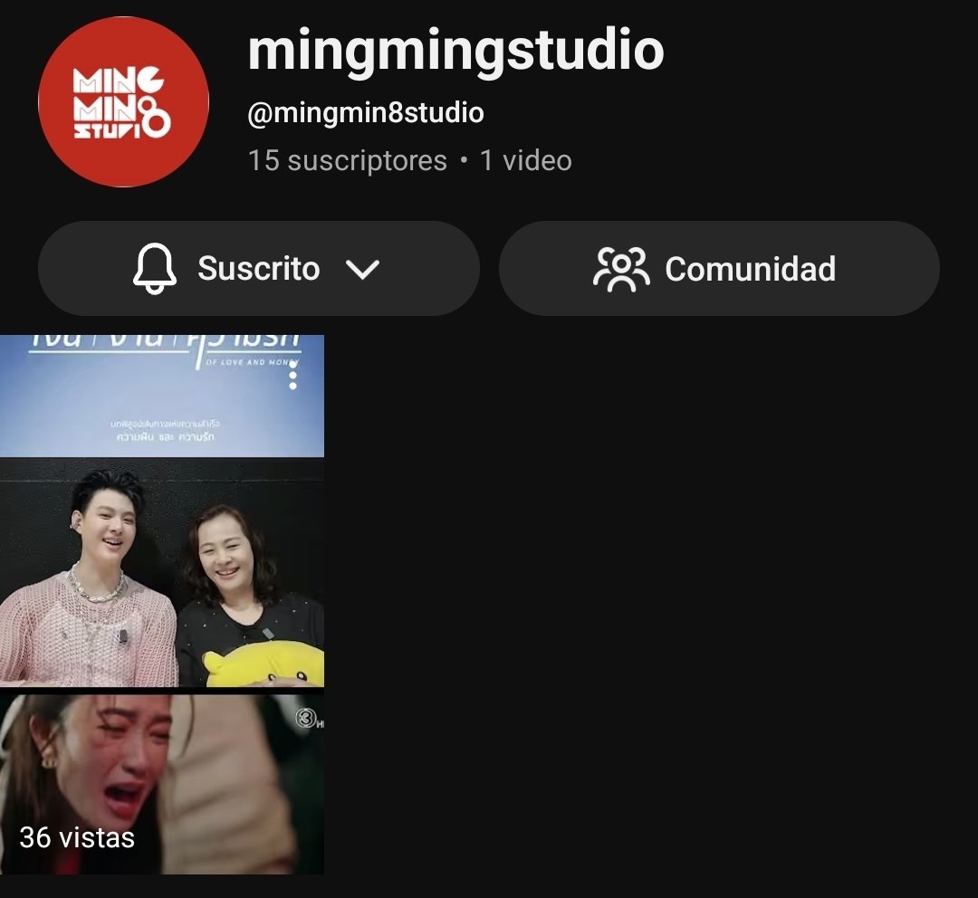 Saintsup_Latino's tweet photo. Ya tenemos canal de YouTube 🥹❤️
📍 https://t.co/3rkhMgqFmx
#Saint_sup #MingEr #Mingmingstudio https://t.co/I6yGlCkr4U