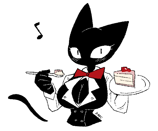 sadnekocomics's tweet photo. Happy Birthday! 🍰 https://t.co/NfAxoxyez9
