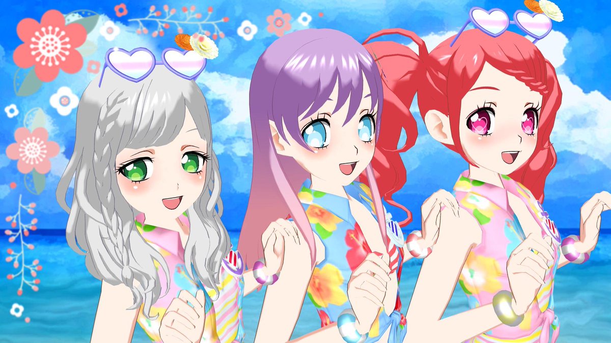 U_pr10's tweet photo. 家族のマイキャラと🌊🏖

📸2 日焼けした(笑) https://t.co/cXmNCIgP7R