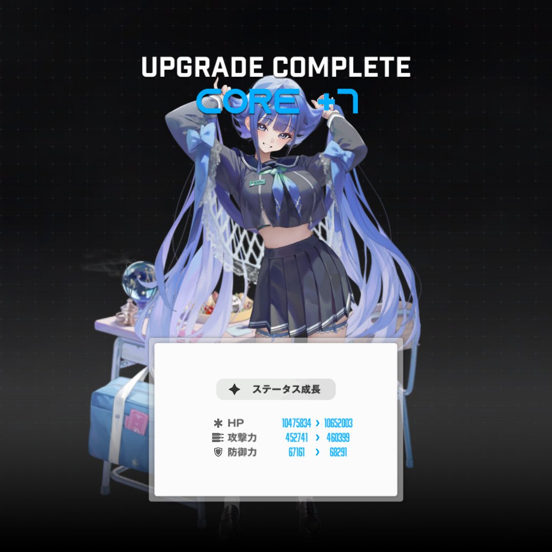 Keydaaa_NIKKE's tweet photo. ガチャで完凸になった他のニケ達😍
水着シンデレラはカスモ60個で有利4攻撃4ついたけど装弾とクリダメ無しはちょっと厳しい💦 https://t.co/MsGViGdZBm