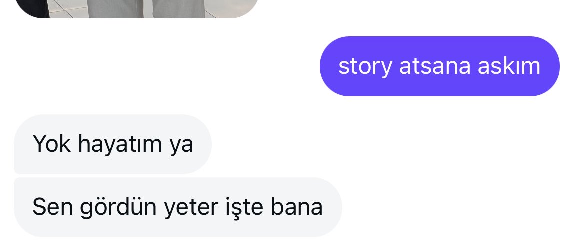 cicilendin's tweet photo. maçtan maça story atan erkek. bal olsaymışsın https://t.co/wDMJ3ENr1y
