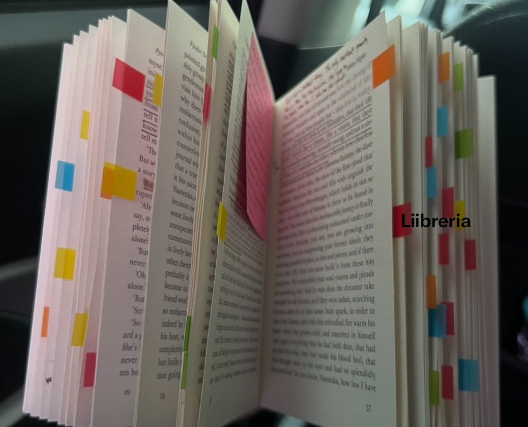 Liibreria's tweet photo. She once wanted to read this book. I secretly bought one too &amp; annotated it w notes for her. Pict was taken right before I gave it to her, so she’d know how curious I am about her mind &amp; could feel the rawness of my thoughts yet feelings through the notes. My girl loves pink btw https://t.co/WriPFtNhWm
