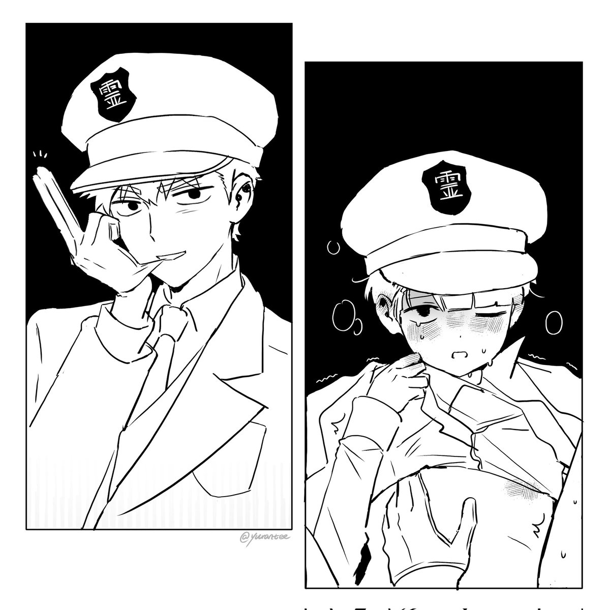 Yurantee's tweet photo. 霊モ https://t.co/YNtRyUiIey
