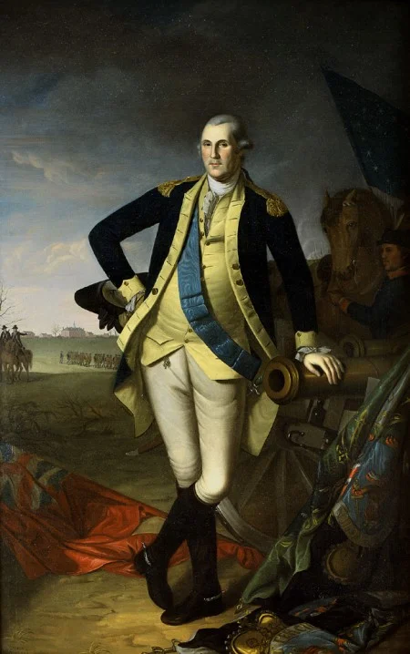 hmcrem's tweet photo. Good morning Beautiful People. A coffee toast to the General. 

OTD. George Washington arrived outside Boston on July 2, 1775, to assume command of the newly christened Continental Army. 
He had been unanimously appointed commander-in-chief by the Second Continental Congress in Philadelphia , on June 15, 1775.