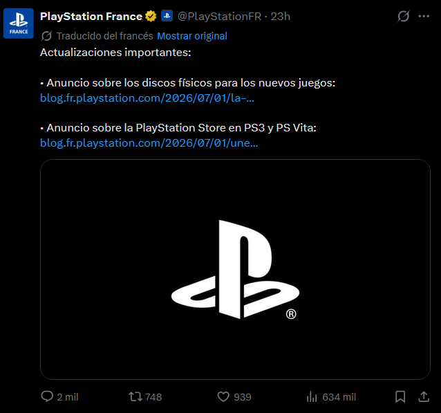 Vareztheunicorn's tweet photo. como se nota que @PlayStationES tiene miedo de publica lo mismo que la mayoria de paises, no han abierto la boca JAAJAJAJAJAJAJ saben la que han liado. https://t.co/3dIrrvaKSN