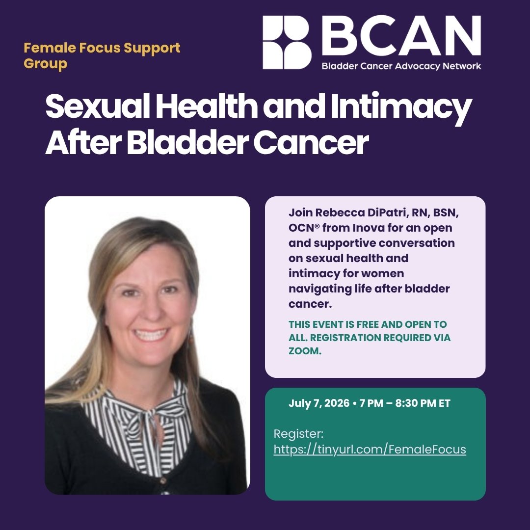 Bladder Cancer Advocacy Network tweet media