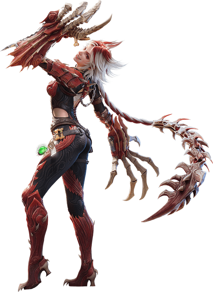 MHKogath's tweet photo. Official render of Keres from Monster Hunter Outlanders https://t.co/O9C2QFYbBr