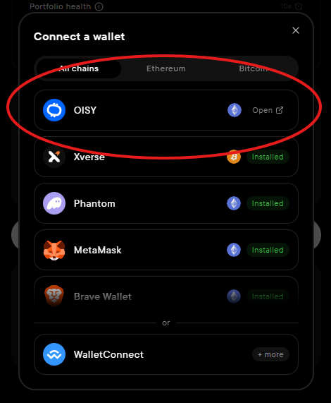 LiquidiumFi's tweet photo. BIG NEWS: @oisy wallet users can now connect directly to Liquidium on their mobile devices! 😎

Our team reworked Wallet Connect just for you 🧡

Click "Advanced Mode" on the upper left of your screen or use the link below to use Liquidium with your OISY wallet now. 👇 https://t.co/Wt8Jw7avYZ