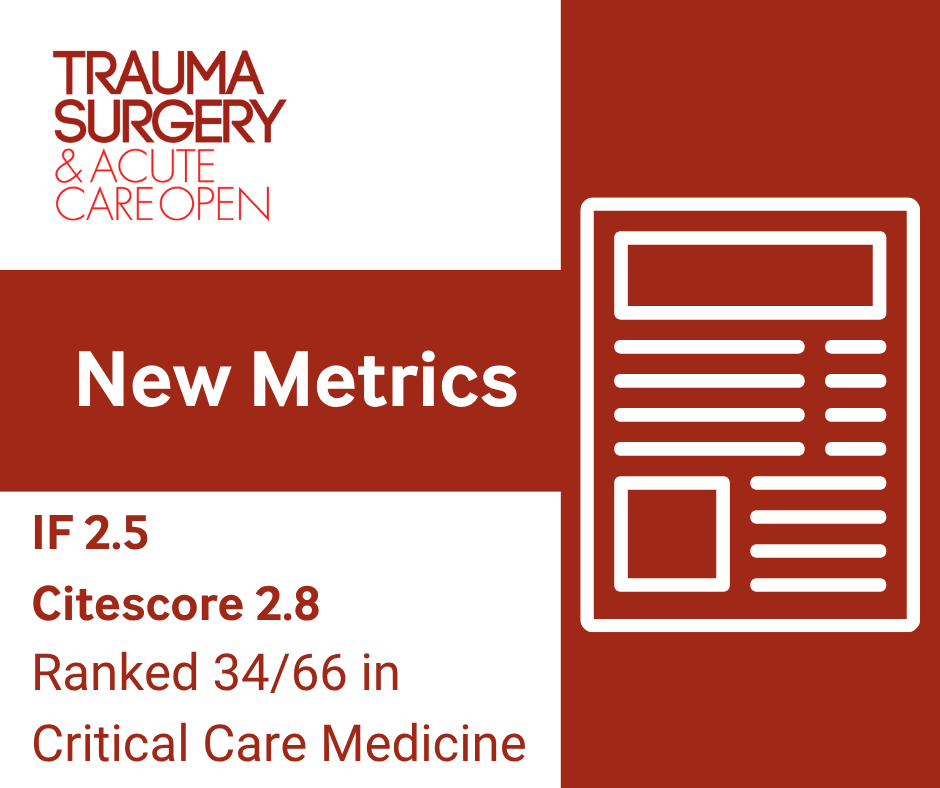 TSACO_AAST's tweet photo. We’re making an impact together.
Take a look at the latest journal metrics 📊 Impact Factor and top-cited content. https://t.co/QltYZ1PSzR

Behind every published finding is a shared purpose: advancing medical knowledge to improve patient health. #JournalMetrics #BMJGroupImpact https://t.co/8o1T9KCZ07