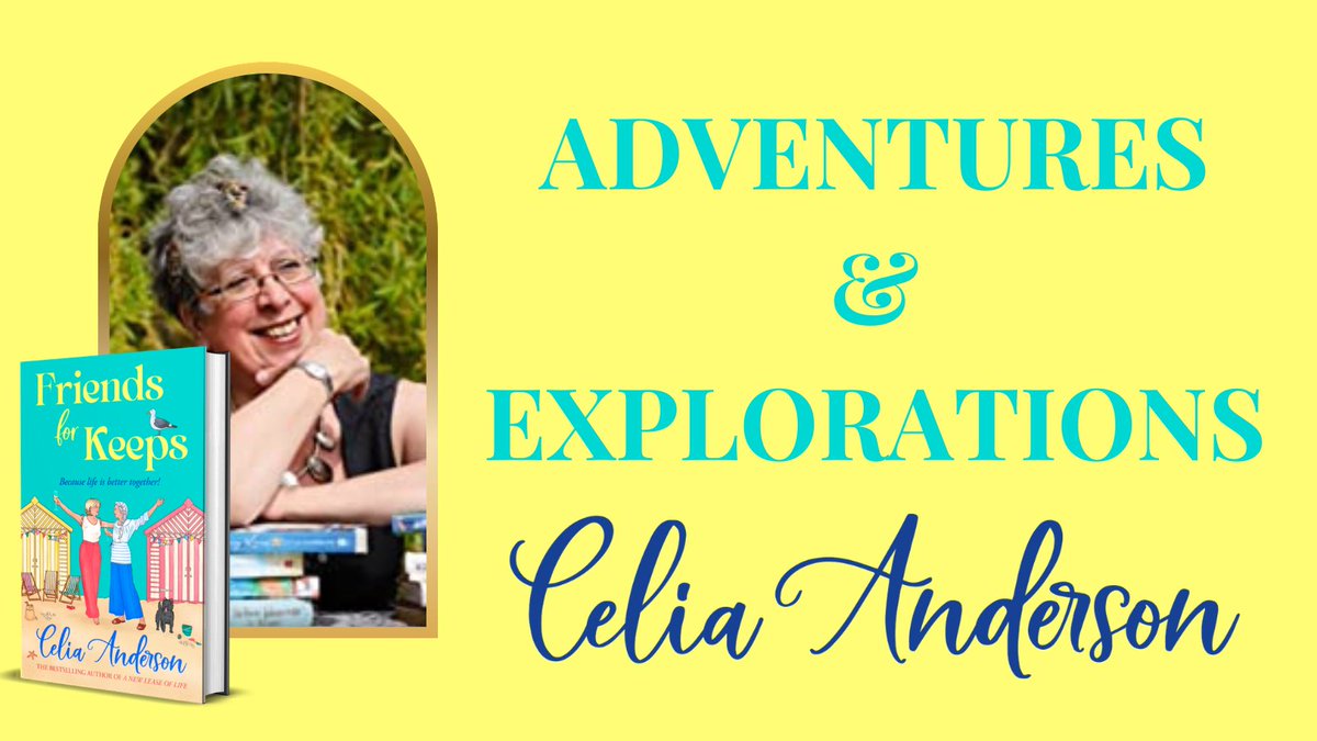 BoldwoodBooks's tweet photo. Read all about the Adventures &amp; Explorations that helped inspire @CeliaAnderson1's new book #FriendsForKeeps 🏖️👯‍♀️

Read now: https://t.co/POjXyduQgx https://t.co/N94gnr57GM