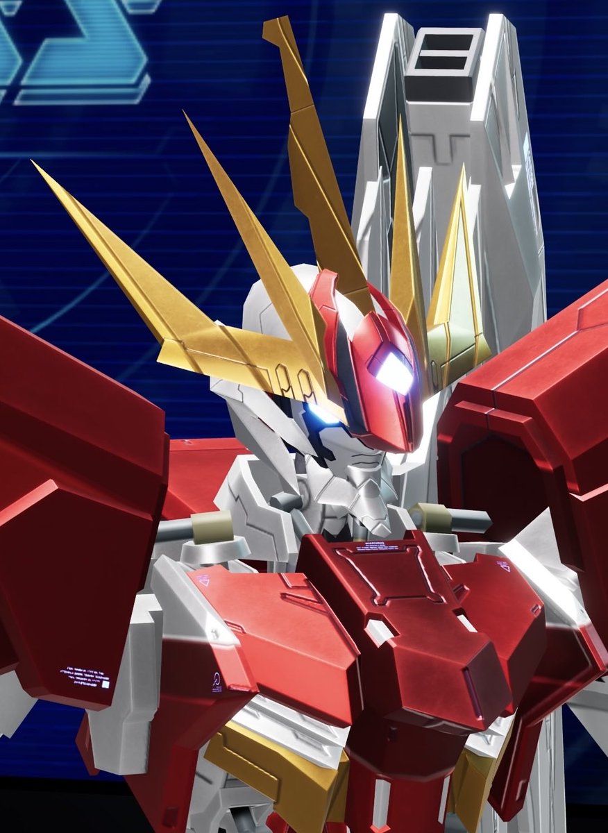 nameko_mk3's tweet photo. 轟級修羅神 バルバトス
#ガンダムブレイカー4
#ガンブレ4 https://t.co/NyzfmwApmX