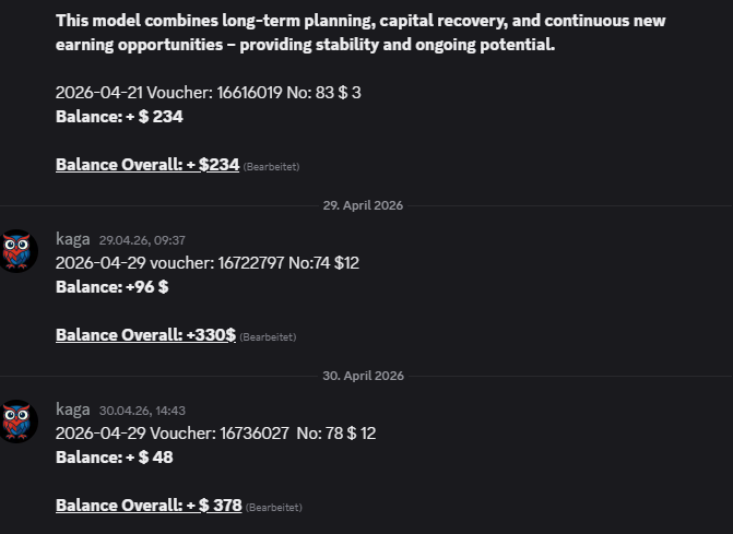 kagacoin's tweet photo. tests runs since April 2026, check proofs on discord: https://t.co/SwlTRRYCB9

#masternode #staking #proof https://t.co/AddmIZiglM