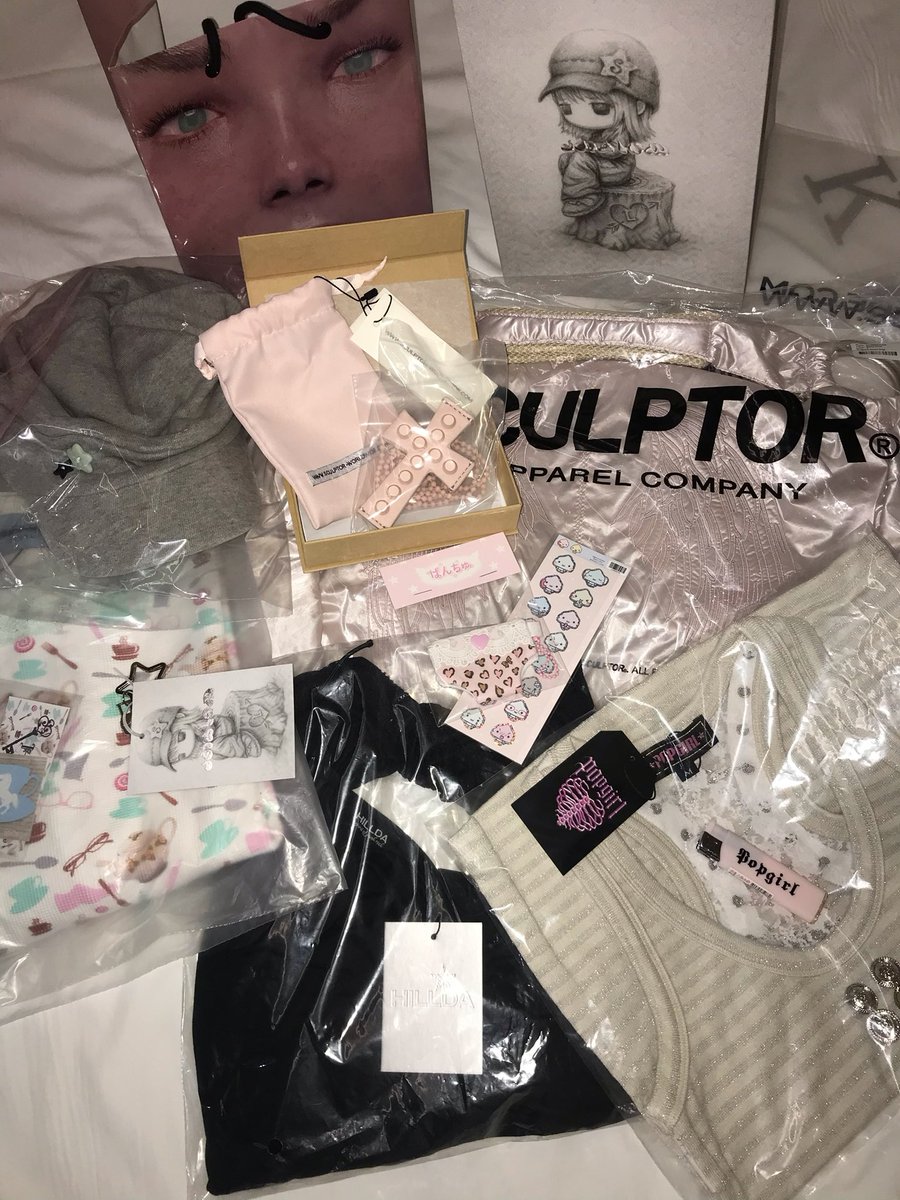 cccany0o's tweet photo. 韓国購入品♪🐾🛍️💋 https://t.co/YEr5NNrWl5