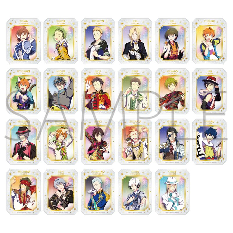 アイドルマスターSideMグッズ情報 (@sidem_goods) / Posts / X