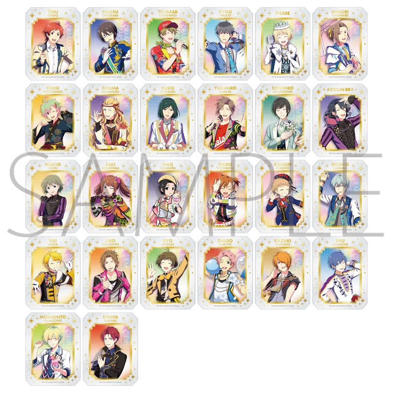 アイドルマスターSideMグッズ情報 (@sidem_goods) / Posts / X