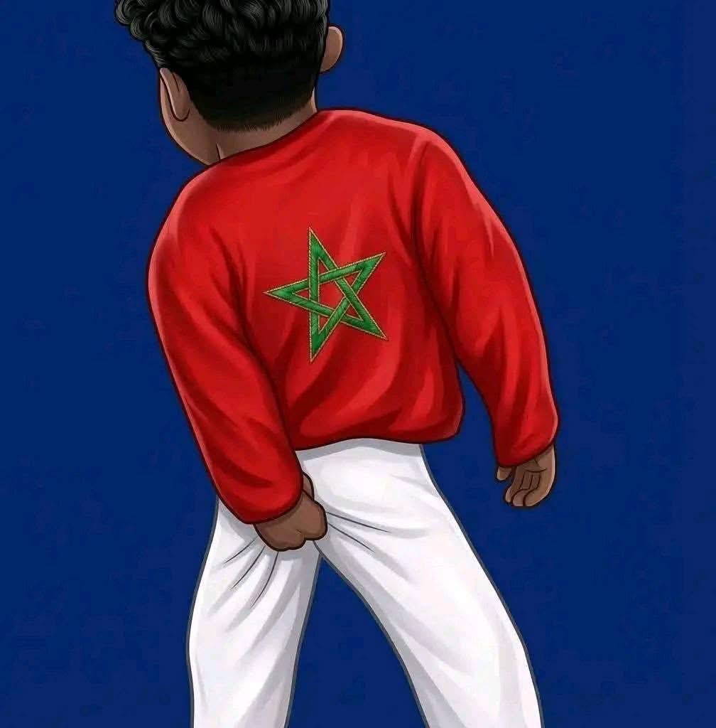 lmr_dr's tweet photo. @HajaElHamdaouia @Ijaijaphkl Le président teboun en a parlé tnaket 3likoum quand le président algérien ce n’est pas le PD mimi 6 femme d’abou zaitre 
Tu es gouverné par une pédale et tu viens l’ouvrir 😂😂 https://t.co/kaO5Pf1Kzr