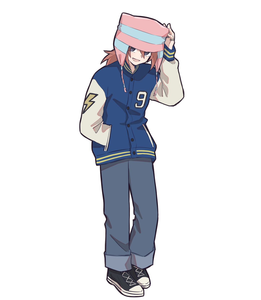 px_xlog's tweet photo. 何となく全身描きたいなと思い(服は捏造) https://t.co/ZHxEOSkxXh