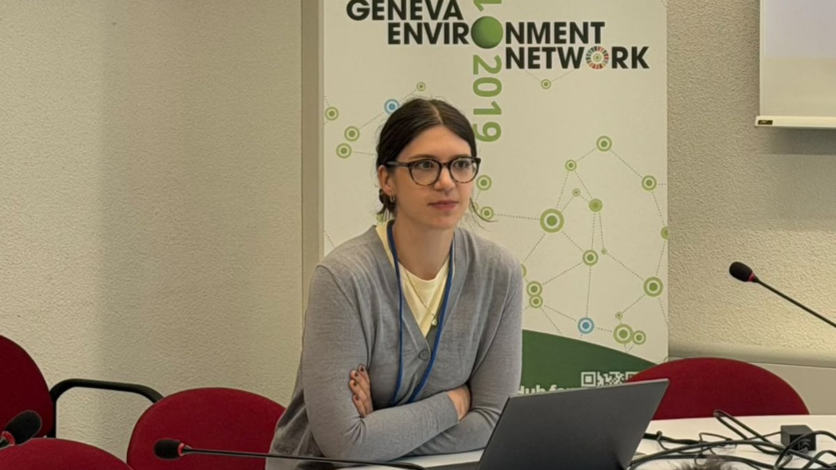 GENeva Environment Network tweet media