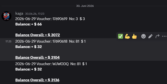 kagacoin's tweet photo. the lottery system running smoothly

#stake #masternode #masternodes #staking
#crypto #repurchase https://t.co/jnEsoLmoZ6