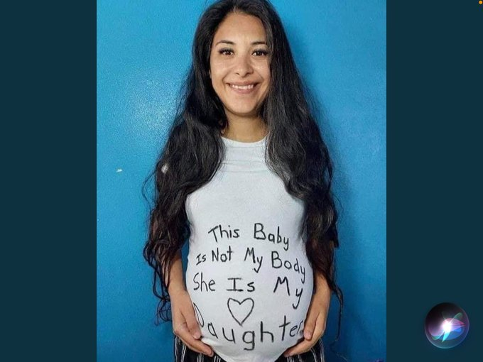 LifeNewsHQ's tweet photo. "This baby is not my body, she is my daughter." https://t.co/0YTrsnEPWY