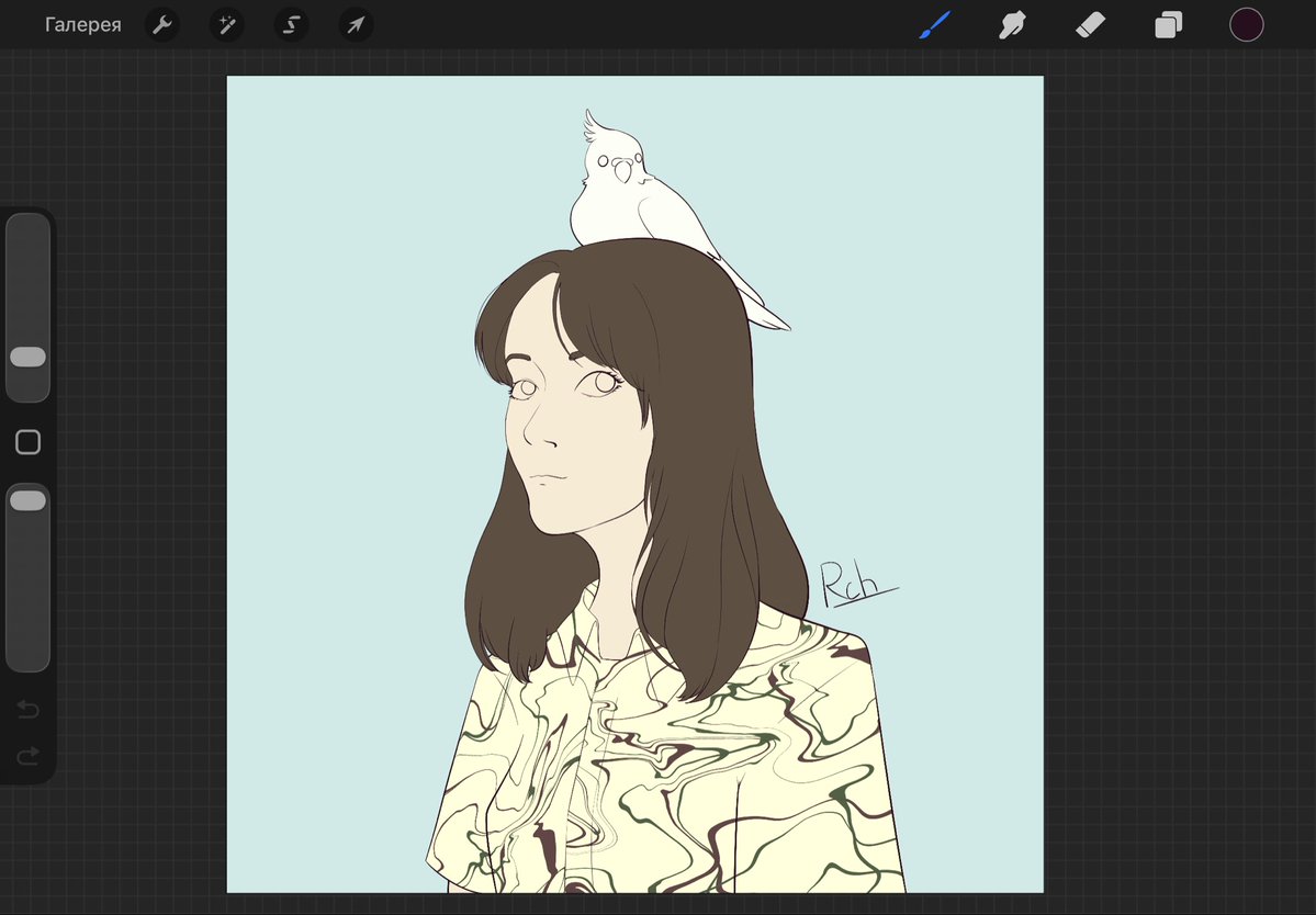 Romashovich's tweet photo. Took me forever to psych myself up for the lineart, but I can finally share the next stage ✨ https://t.co/08EY0uwmBl