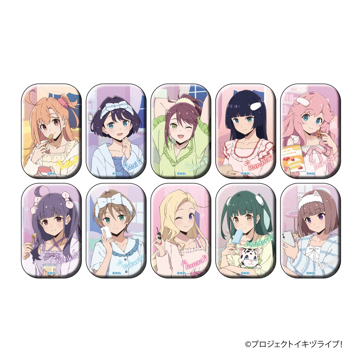 ラブライブ！ シリーズ 新作グッズ＆フィギュア情報 (@lovelive_check