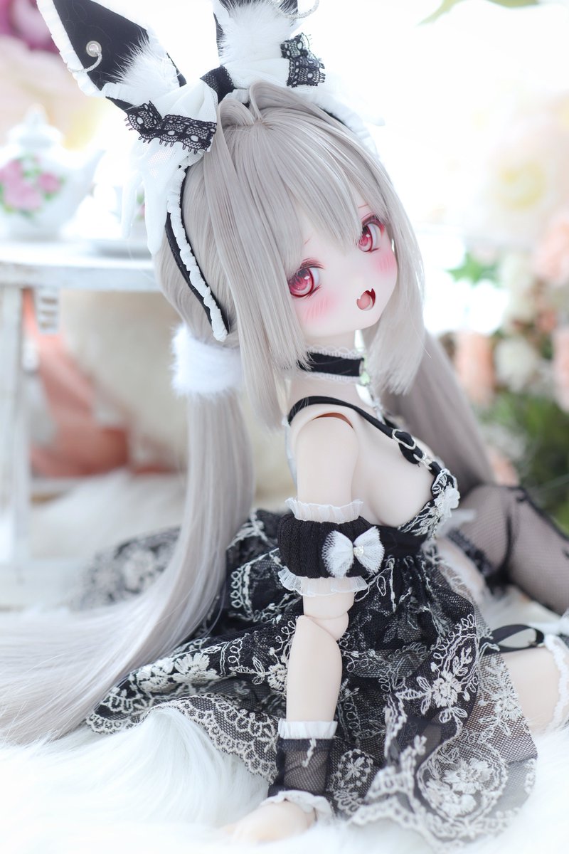 koma_komadoll's tweet photo. DDH-27娘ちゃんを出品いたしました🐰🎀
着用アイと舌パーツがセットです🙌
https://t.co/XyqehTkVt6

7/5(日)22:57に終了予定です♪
#こまどーる
#MintStar https://t.co/0ZqzFiiZCM