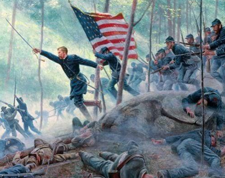 JosiahHawthorne's tweet photo. On this day in history:  July 2, 1863, the Confederacy got its butt handed to it on a platter by a liberal arts college professor on sabbatical. 

Don't mess with college professors. https://t.co/Da8pwsJs2R