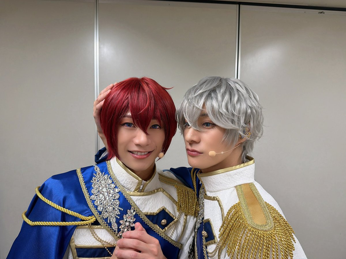 nattu515's tweet photo. 『あんさんぶるスターズ！THE STAGE』
-Requiem from Knights-
本日もご来場ありがとうございました！
明日もお待ちしています！

#あんステ https://t.co/h9FtEvGMW8