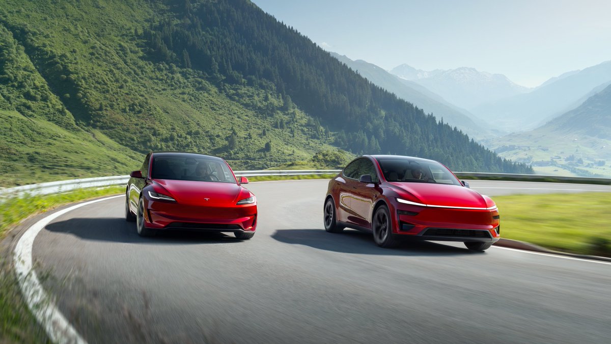 niccruzpatane's tweet photo. Tesla just crushed their Q2 record this quarter with 480,126 vehicles delivered. 

All-time Q2 Records:
1. Q2 2026: 480,126
2. Q2 2023: 466,140
3. Q2 2024: 443,956
4. Q2 2025: 383,122 

Big numbers. Congrats @Tesla teams! https://t.co/rYGbqYave8