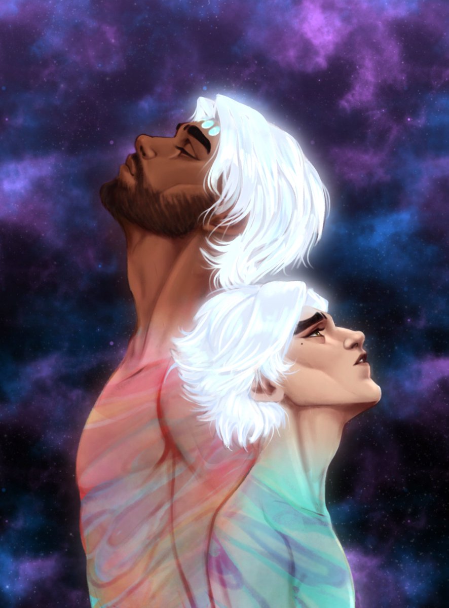 Marndraws's tweet photo. Drew this last year but it never felt finished so I never posted it 🫣

#jayvik https://t.co/nN6QknXlc5