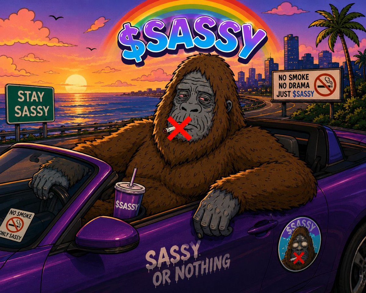 TheSassyCoin's tweet photo. What do y’all think about this? 
$SASSY 🫈

Props to Big Nova in our TG community for making this. https://t.co/LTjJiCoJpy