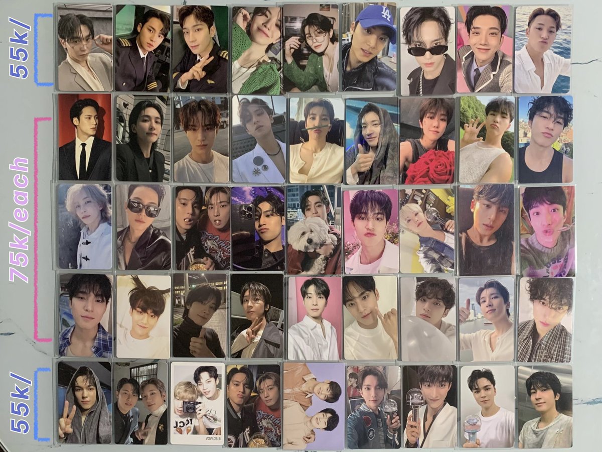 6thOnApril's tweet photo. WTS TAKE ALL ONLY
(last setor: 7 Juli)

🏠 dom jateng, ina
🦢 good condition
❗️read TnC in reply❗️
💌 mention after dm

# want to sell aab pc official seventeen mingyu wonwoo pencil handuk wonduk jempol scoups kkuma jeonghan kyobo joshua woozi hoshi dokyeom https://t.co/buI7lylDik