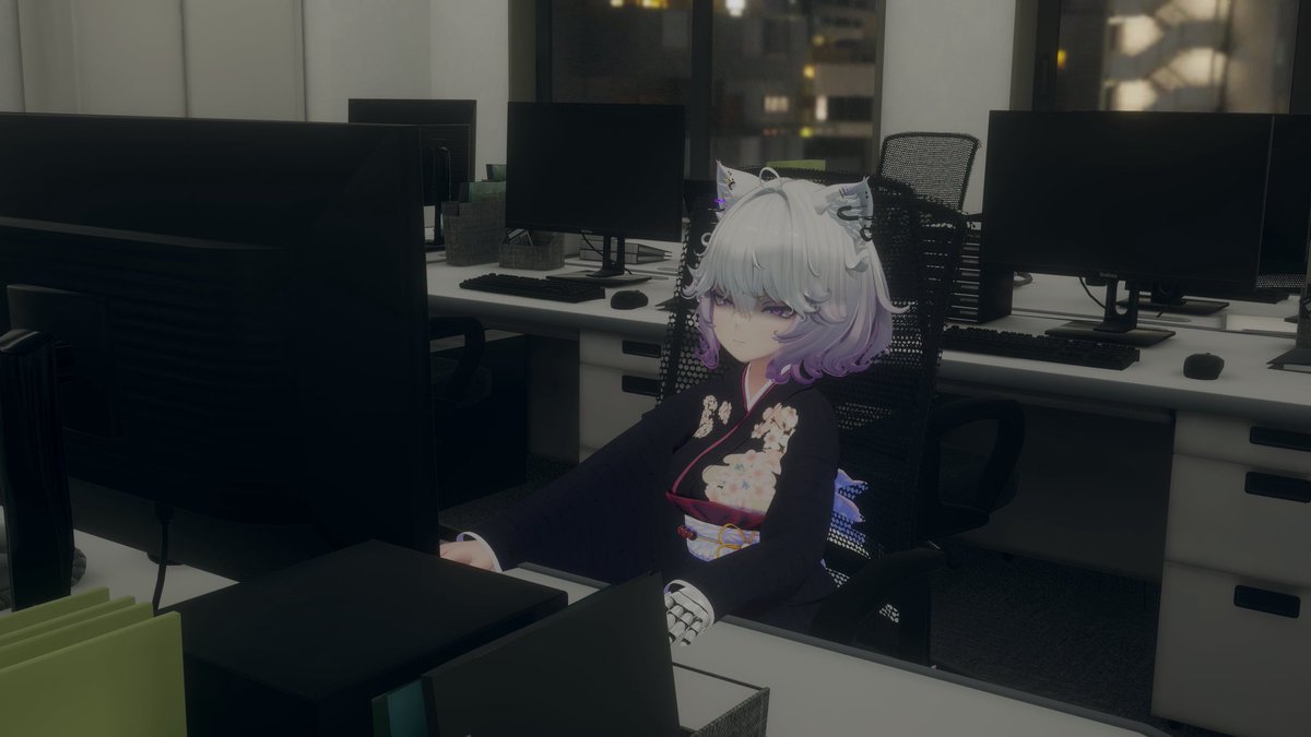 mrsm_vrc's tweet photo. 通勤中のぼく     仕事中のぼく
退勤中のぼく     帰宅後のぼく

VRChat初めてから毎日これ

 #VRC https://t.co/XR2DTEKijC