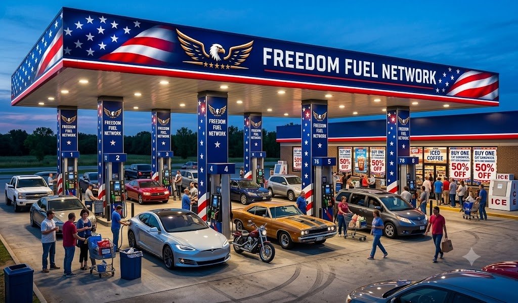 cythagoras's tweet photo. @TrackerDeAlpha @KobeissiLetter Make sure you stock up on snipes when you get there. They're as real as the AI slop gas station chain. https://t.co/pY8KqlKjrY