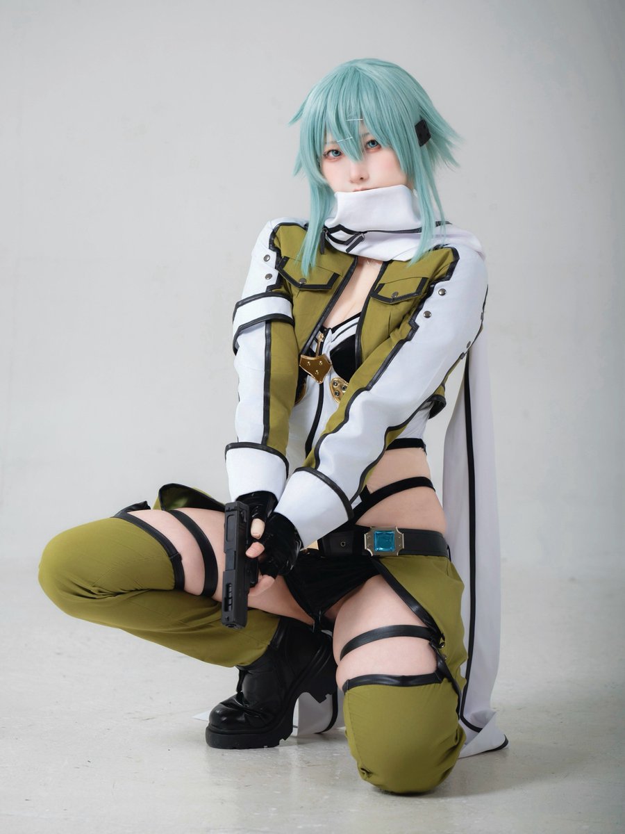 wasse_ring's tweet photo. SAO シノン🔫 https://t.co/eHTviJ25nX