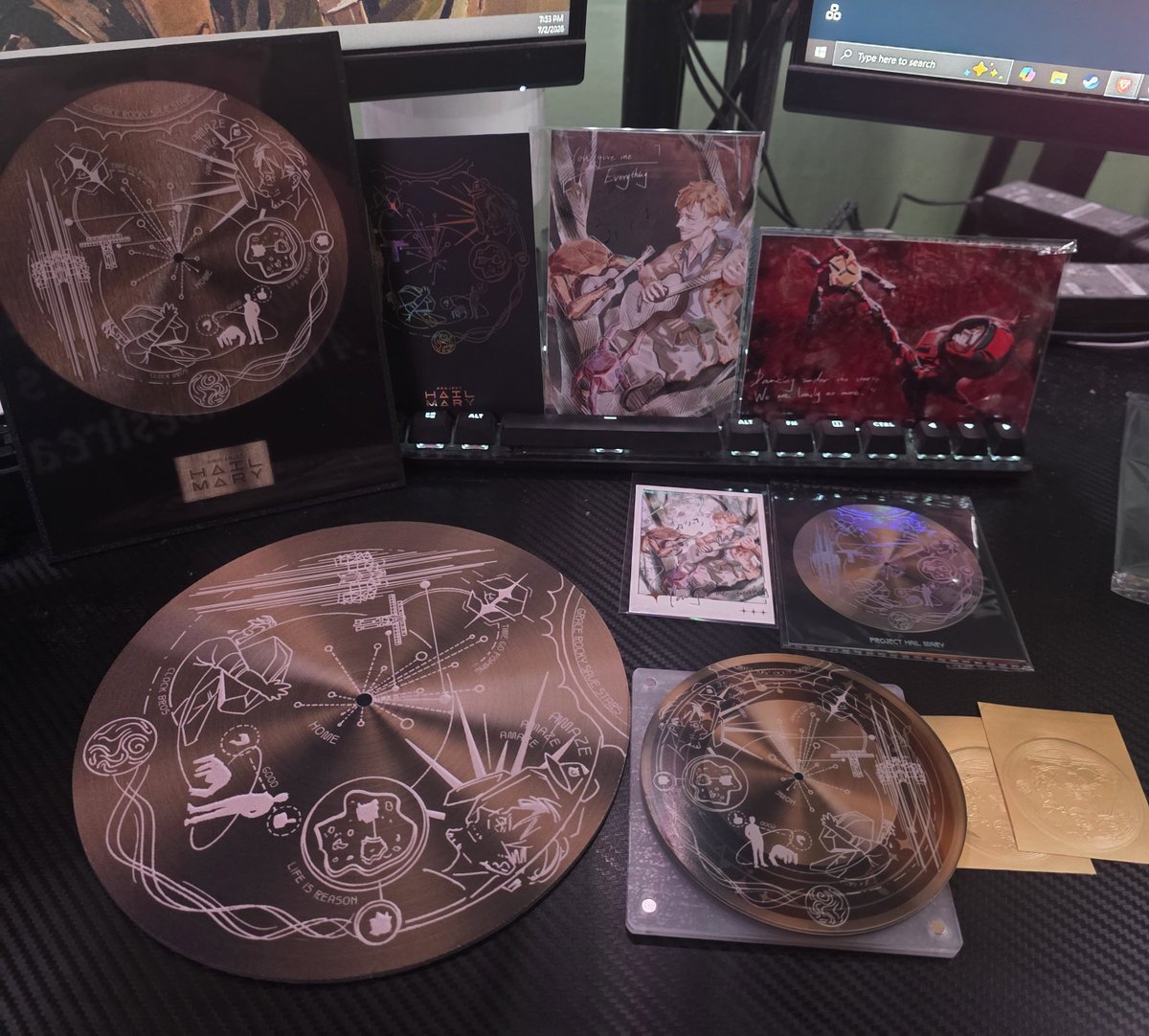 Thunder_Armads's tweet photo. Yayy these beauties finally made it!!
Everything is so pretty 🥹 @xyla1181 https://t.co/goVZvC4uUo
