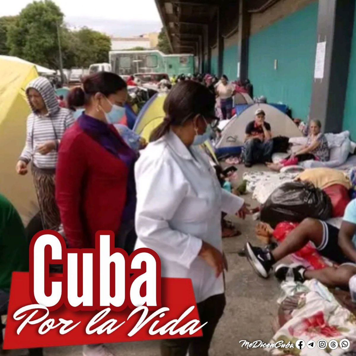 cubacooperaven's tweet photo. La vocación de servicio no entiende de condiciones, solo de entrega. 🩺🇨🇺 Así, con dedicación y humanidad, nuestras brigadas médicas acompañan cada día al pueblo venezolano. Porque la salud es, ante todo, un acto de amor. 🇻🇪 #CubaPorLaVida #CubaCoopera #FuerzaVenezuela https://t.co/unbXDaTBVI
