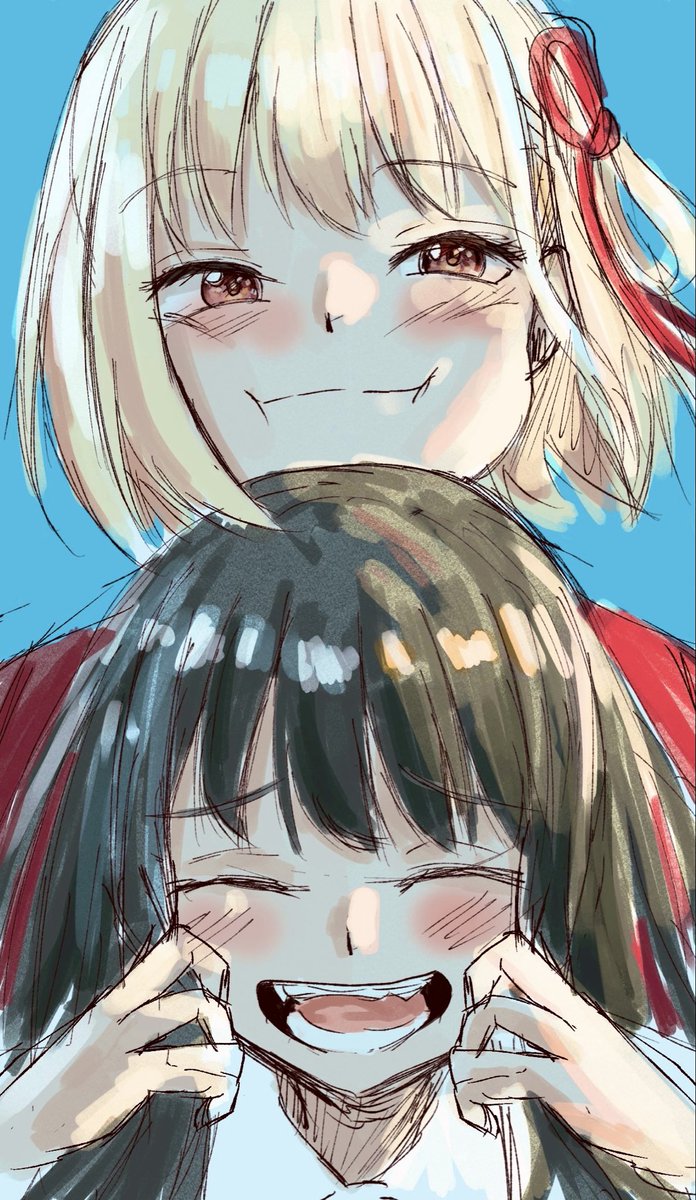 RT @takami771251161: リコリコ4周年おめでとう!! #リコリコ4周年