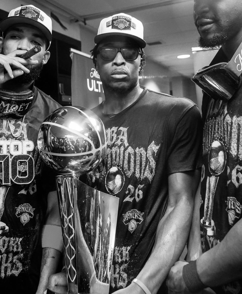 KnicksBeast's tweet photo. Your daily reminder the Knicks are NBA champions https://t.co/CHFUz9A9MG