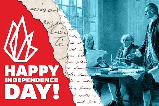 glukianoff's tweet photo. The Fourth of July celebrates the most radical idea in American history: that ordinary people can speak, argue, dissent, and govern themselves.

Free speech has a remarkable power to defend itself. Let people talk, and bad ideas can be answered, dogmas can be challenged, and truth has a fighting chance.

But the culture that makes free speech possible needs defenders.

Join us at Soapbox to help keep it alive: 
https://t.co/mrbepK8I1l