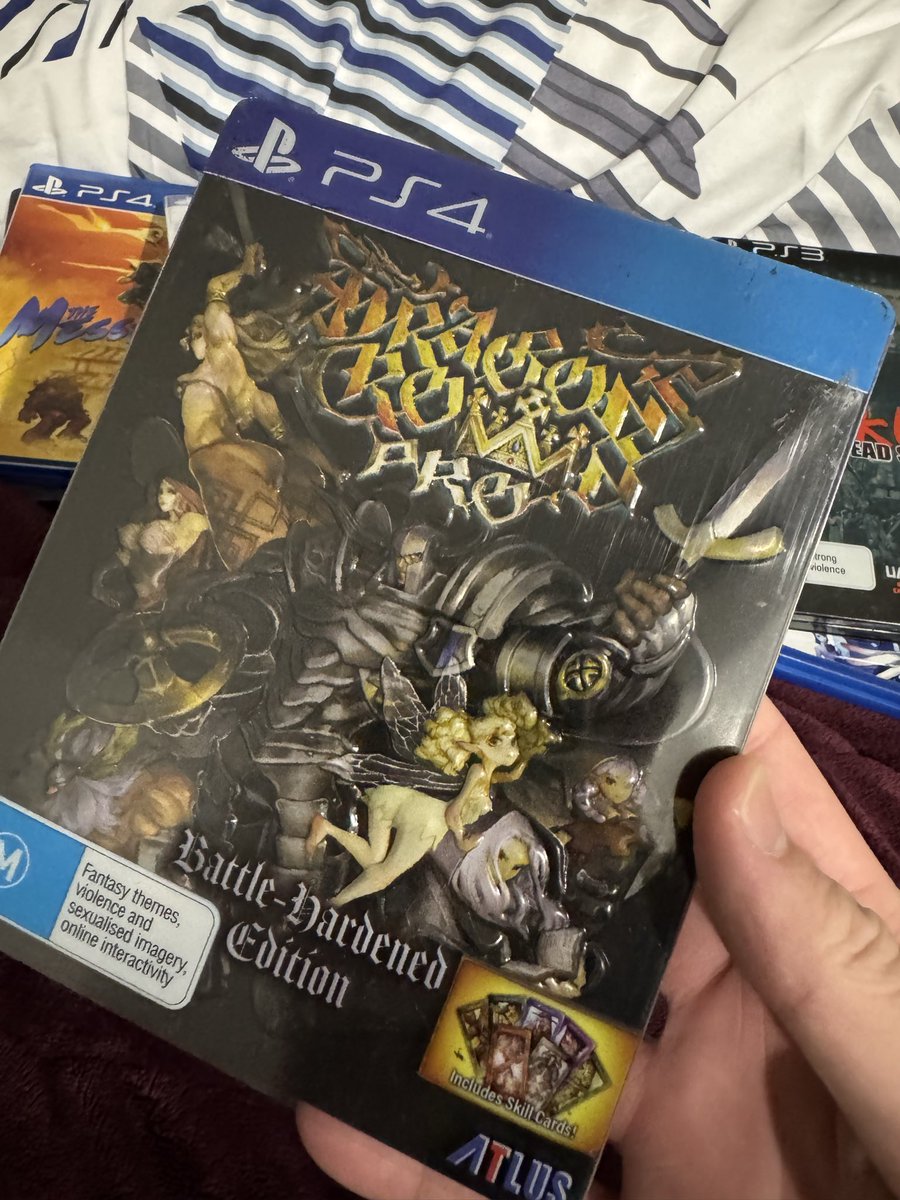 iamrysing's tweet photo. one of the best feelings was going to the second hand shops and grabbing those random ass limited edition versions https://t.co/WksWTqh1yW