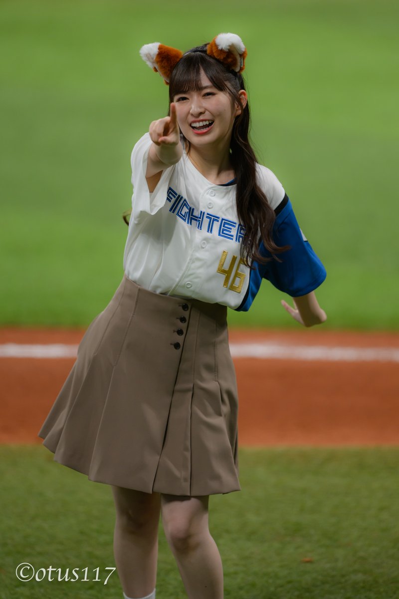 otus117's tweet photo. 昨年と違いノリノリできつねダンスを踊ってしまうあーや
#乃木坂46 #小川彩 #乃木坂野球部 https://t.co/J222uGqaZu