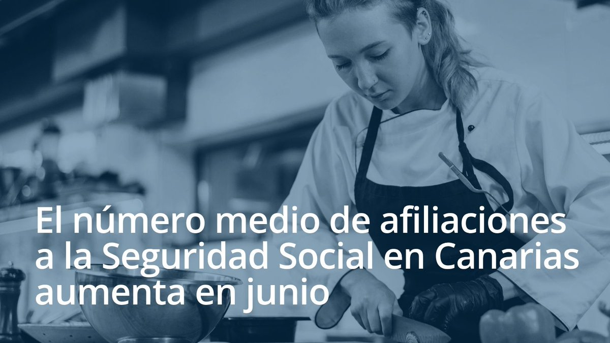 istac_es's tweet photo. Sube el número medio de #afiliaciones a la #SeguridadSocial en #Canarias en junio respecto al mismo mes de 2025.

🔹 Subieron en #hombres y bajaron en #mujeres.
🔹 Subieron en #industria y #construcción y bajaron en #agricultura y #servicios.

➕ https://t.co/VBjf4fL2Tf
#Contamos https://t.co/luB8TbsWBo