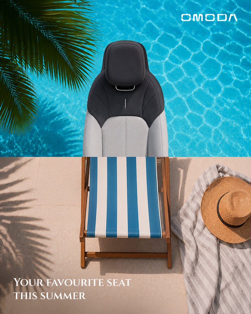 omodaksa's tweet photo. هذا الصيف... له طابع مختلف.
اكتشفه مع OMODA C7.
Summer, curated differently.
Discover the season through OMODA C7.
#OMODA #OMODAJAECOO #OMODA4 #O4 #TooYoungToWait #NewGenIcon #RewriteTheRules #FutureStartsNow #Forever26 #PlayLoudShineProud https://t.co/s0CYA6CIGx
