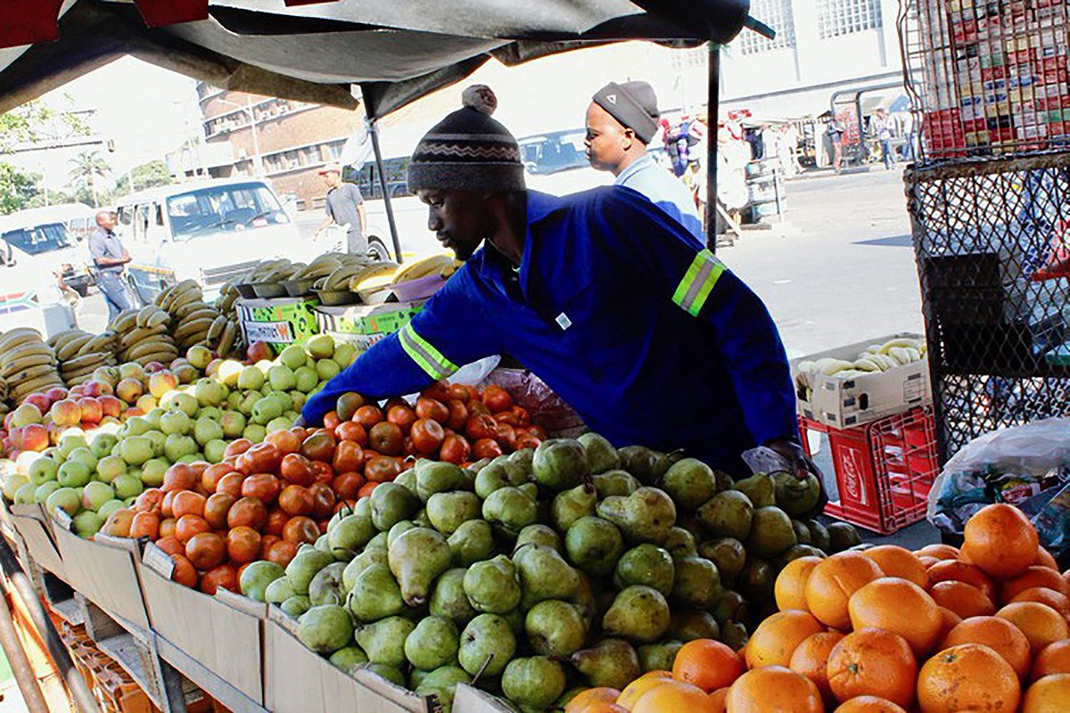 _Tee__G's tweet photo. “Hi Tee, I see a lot of people sending you their testimonies. For the first time in a long time, my mother is making a profit from selling vegetables on the street. Competition has reduced since they left.”

Thank you South Africans 🇿🇦 for claiming back the Street vendor market ✊🏽🔥